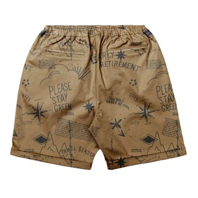THE DUDES TRAIL BLAZER PREMIUM EZ SHORTS MULTICOLOR Μπεζ THE DUDES TRAIL BLAZER PREMIUM EZ SHORTS MULTICOLOR Μπεζ