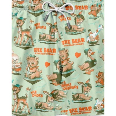 THE DUDES WASTED DUDES SWIM SHORTS PISTACHIO THE DUDES WASTED DUDES SWIM SHORTS PISTACHIO
