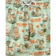 THE DUDES WASTED DUDES SWIM SHORTS PISTACHIO