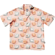 THE DUDES RAVIOLO HAWAIIAN SHIRT MULTICOLOR Πολύχρωμο