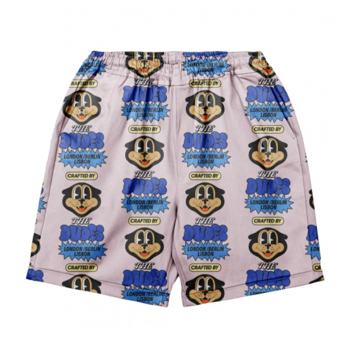 THE DUDES WRAPPER PREMIUM EZ SHORTS MULTICOLOR Πολύχρωμο