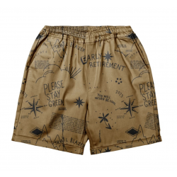 THE DUDES TRAIL BLAZER PREMIUM EZ SHORTS MULTICOLOR Μπεζ