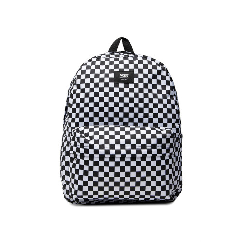 Vans Old Skool Check Unisex 22L  Μαύρο Άσπρο