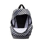 Vans Old Skool Check Unisex 22L  Μαύρο Άσπρο