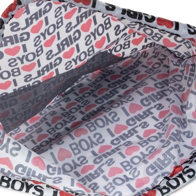 Vans Heart Boys Gi Multi μαύρο/ κόκκινο/ άσπρο Vans Heart Boys Gi Multi μαύρο/ κόκκινο/ άσπρο