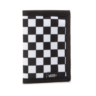 Vans Slipped Wallet Μαύρο Άσπρο Vans Slipped Wallet Μαύρο Άσπρο