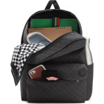 Vans Old Skool Check Backpack Μαύρο