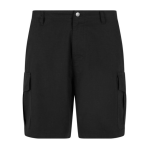 York Zoo Mens cargo shorts in black