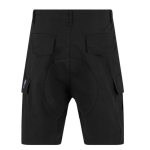 York Zoo Mens cargo shorts in black