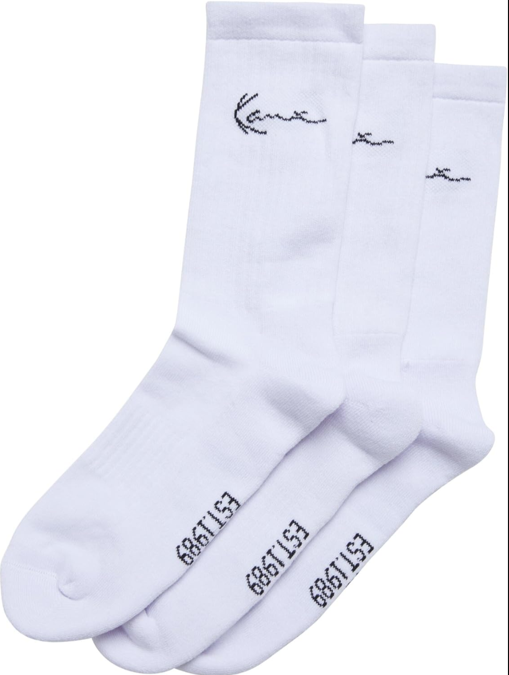 Karl Kani Unsichtbare Socken 3er Pack - Atmungsaktiv & Bequem